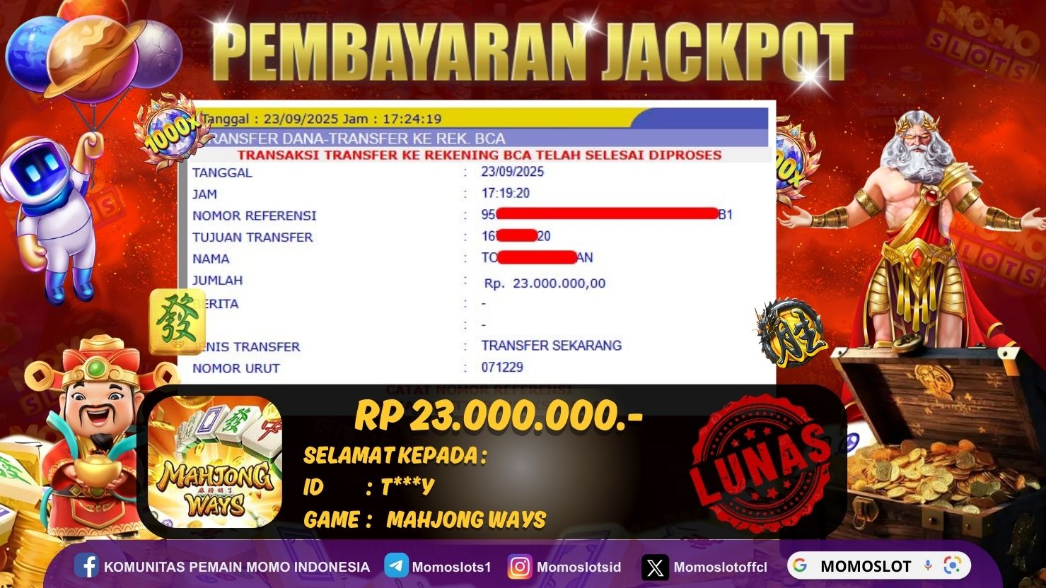 Jackpot Secrets of Cleopatra